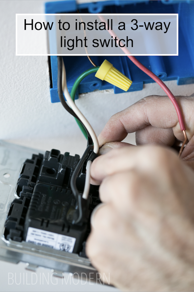 How To Install Legrand Light Switches 3 Way Switches