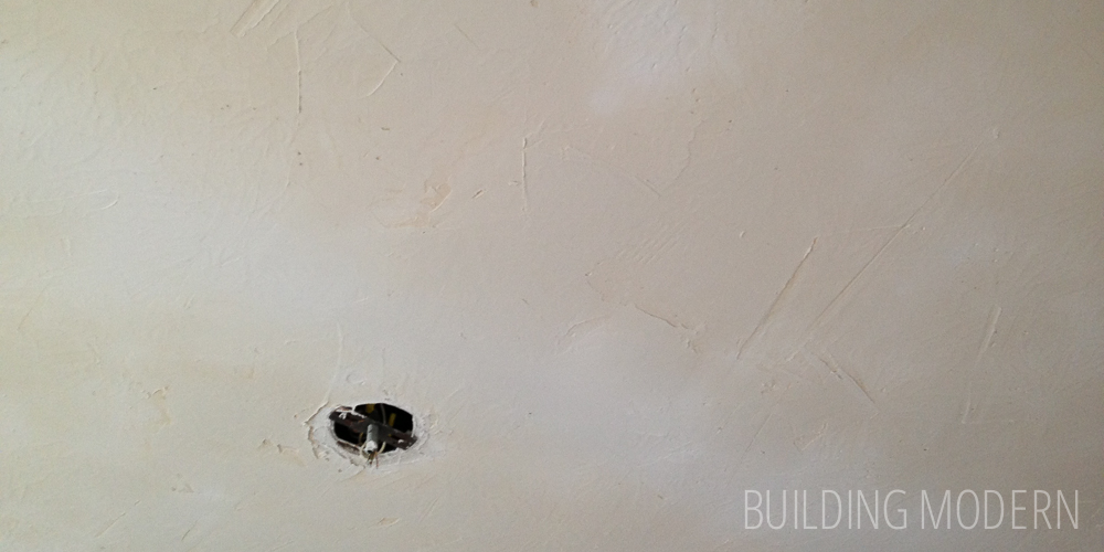 Skim Coating A Ceiling Diy, How To Plaster A Ceiling With Texture